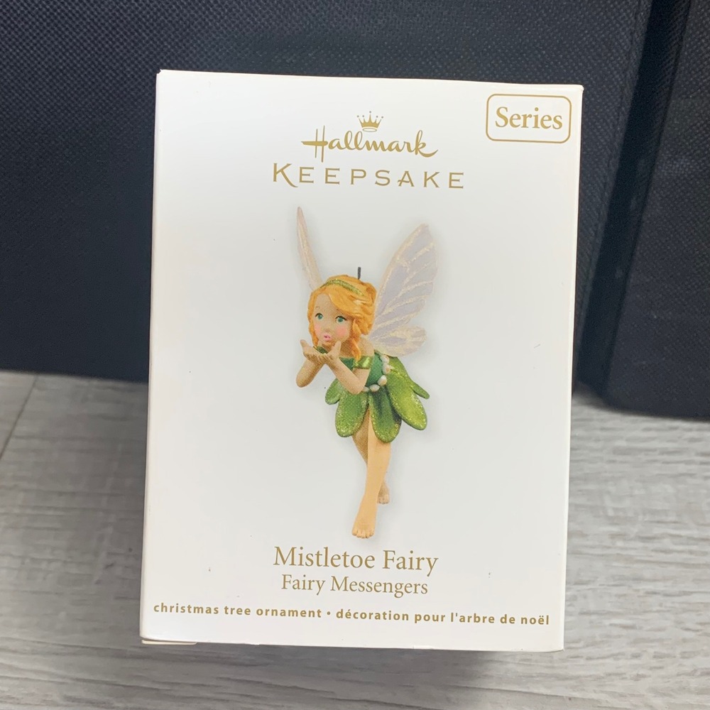 Hallmark Keepsake 2011 Mistletoe Fairy Messengers Ornament 7th in Series New